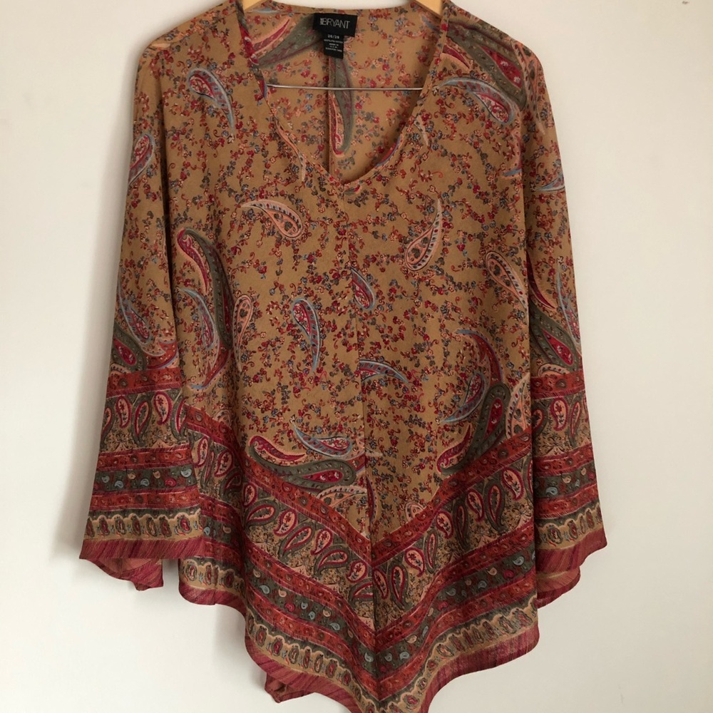 Lane Bryant Poncho  Pull Over
